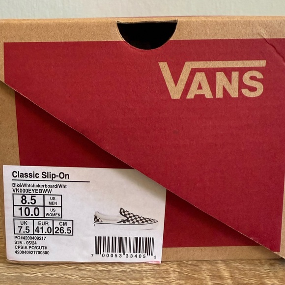 Vans Classic Slip-Ons - 10 - Picture 8 of 8